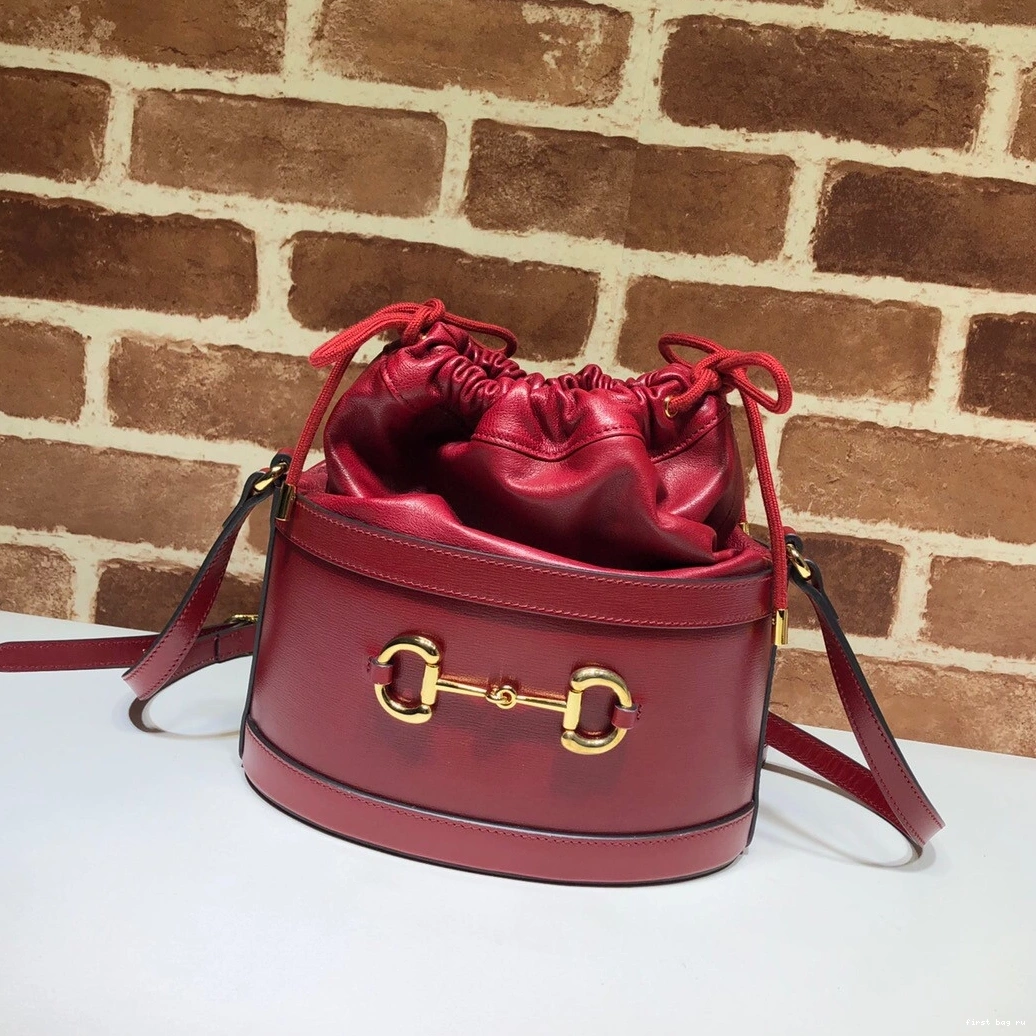First bag ru Horsebit 1955 bucket bag GUCCI 0710